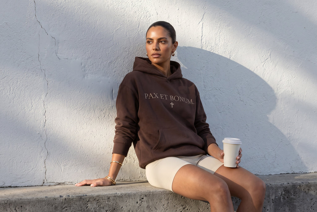 Pax et Bonum Hoodie