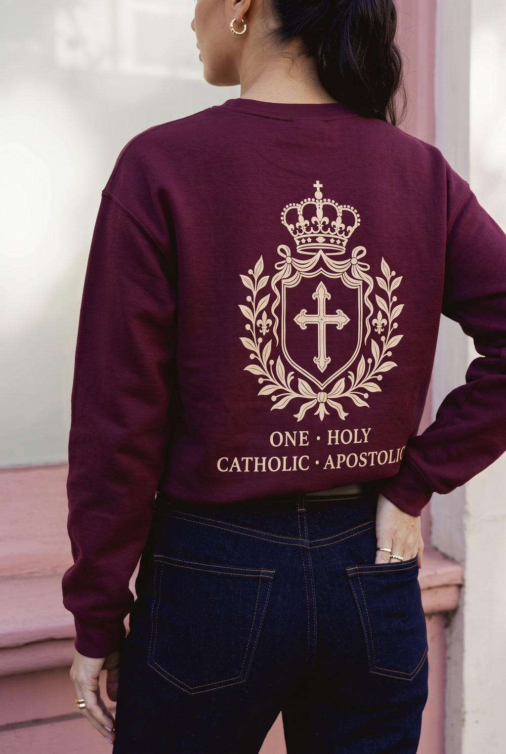 One, Holy, Catholic & Apostolic Crewneck