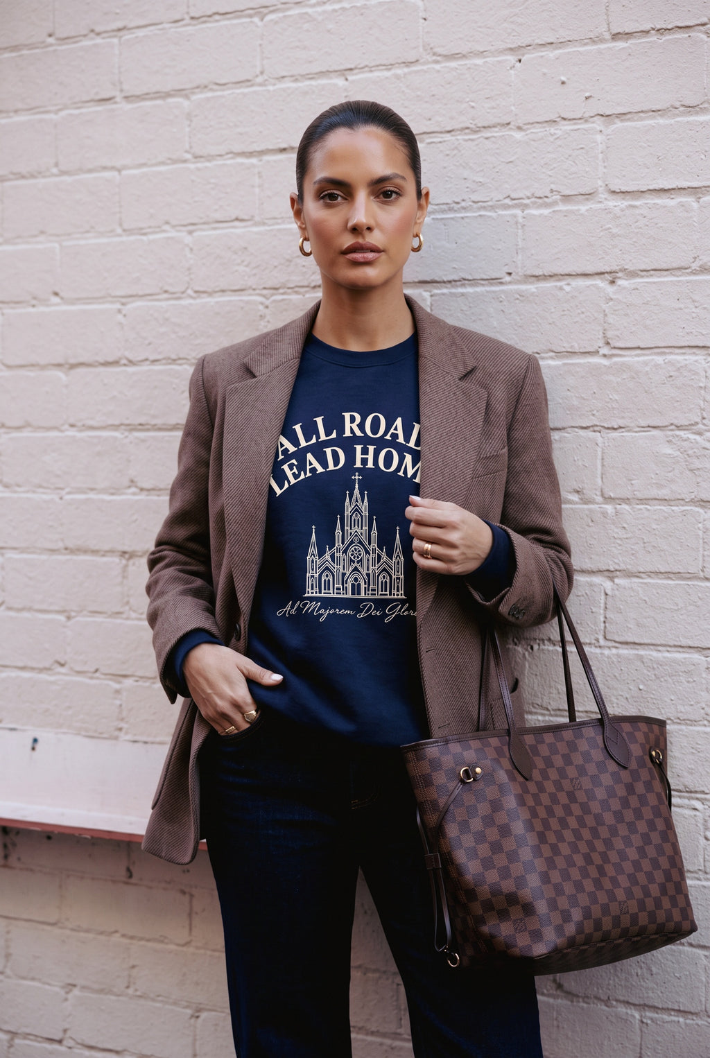 All Roads Lead Home Sweatshirt