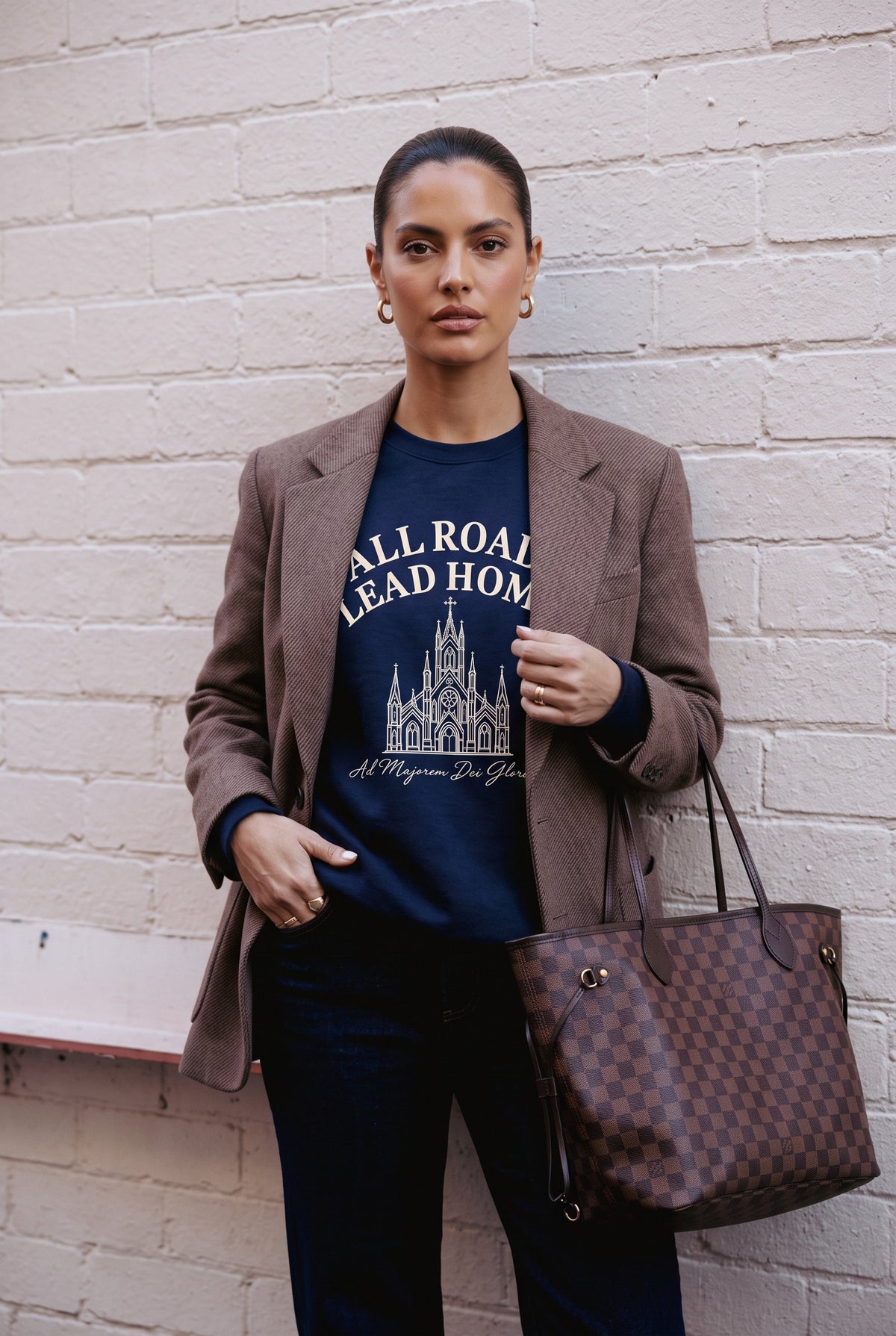 All Roads Lead Home Sweatshirt