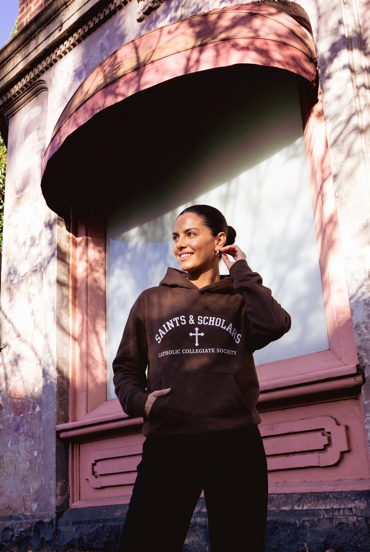 Saints & Scholars Collegiate Hoodie