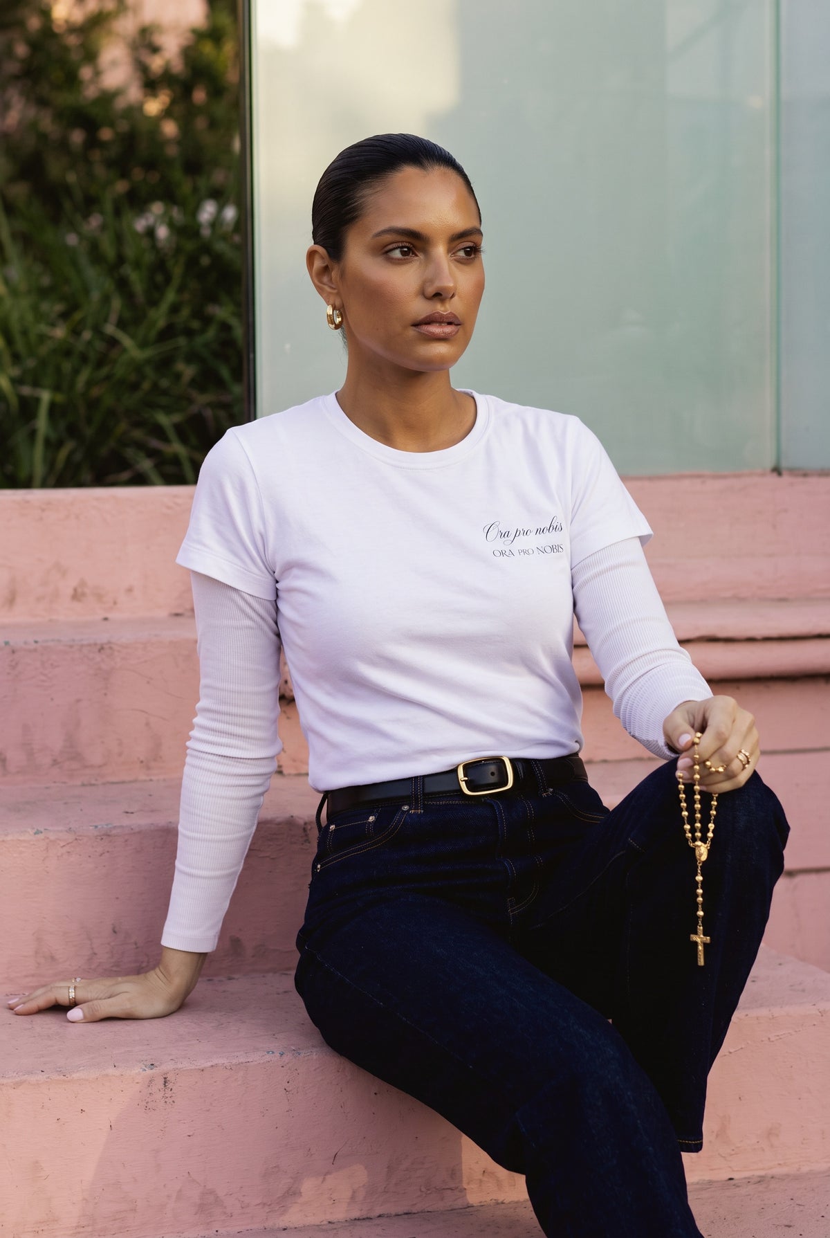 Ora Pro Nobis Soft Tee