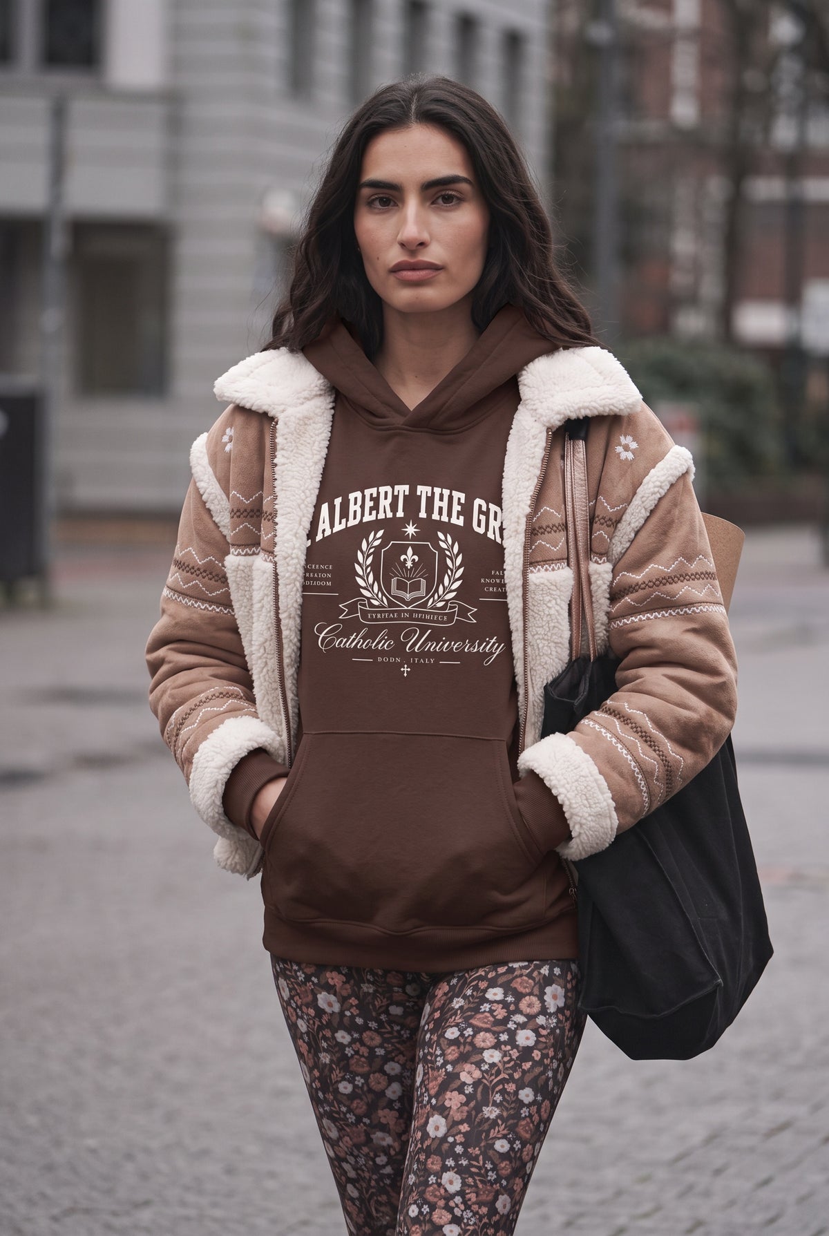 St. Albert The Great Catholic University Hoodie