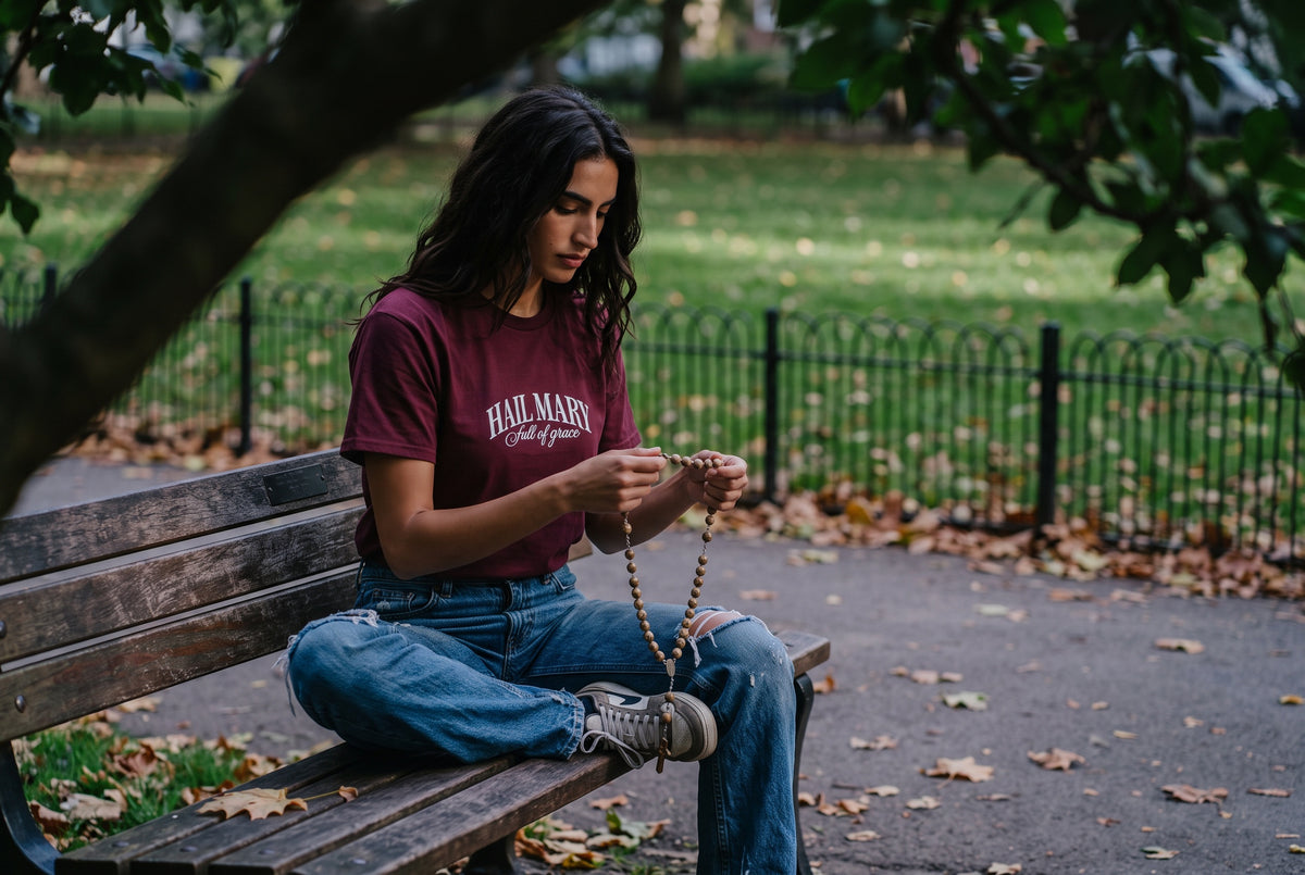 Hail Mary Tee