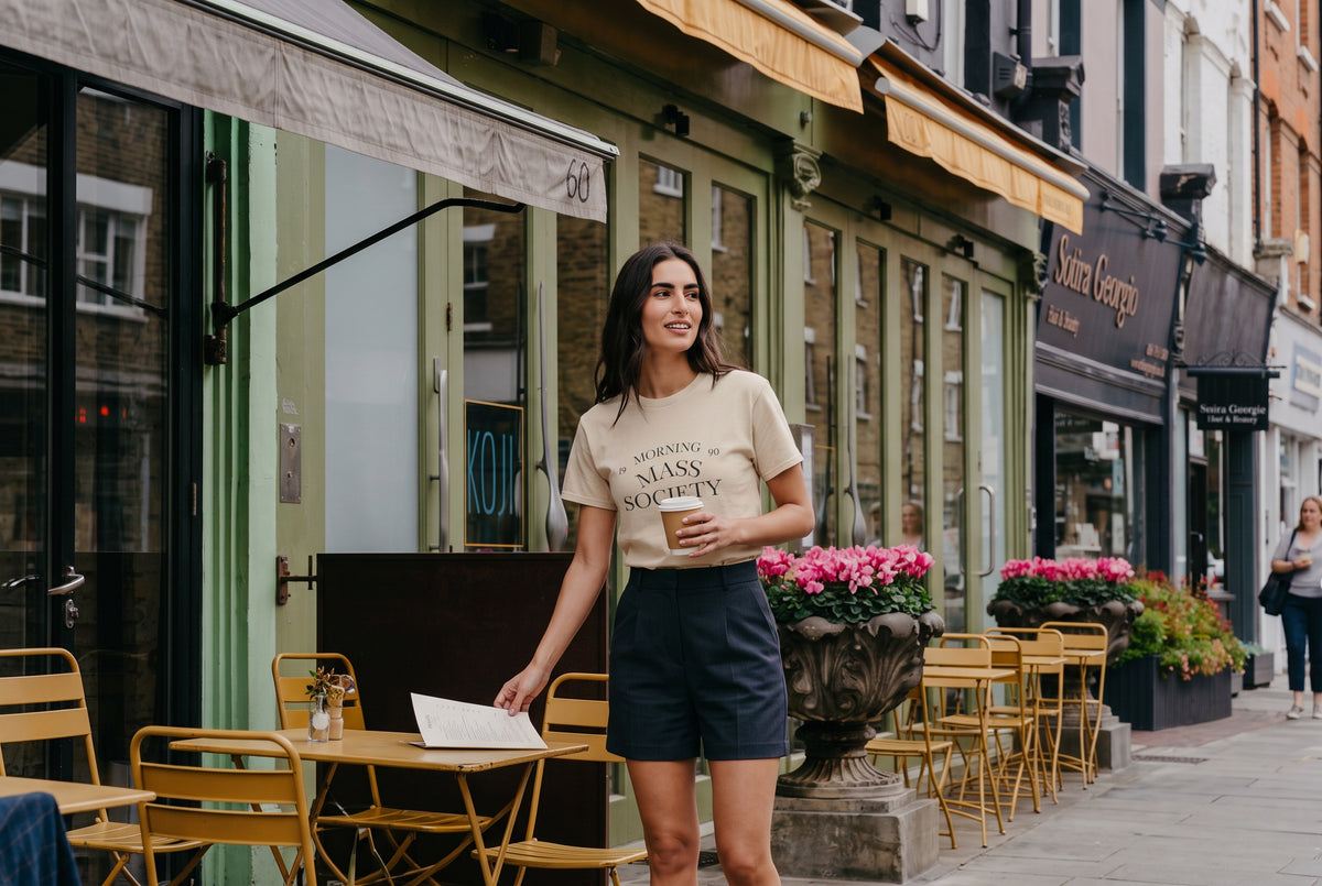 Morning Mass Society Catholic Tee
