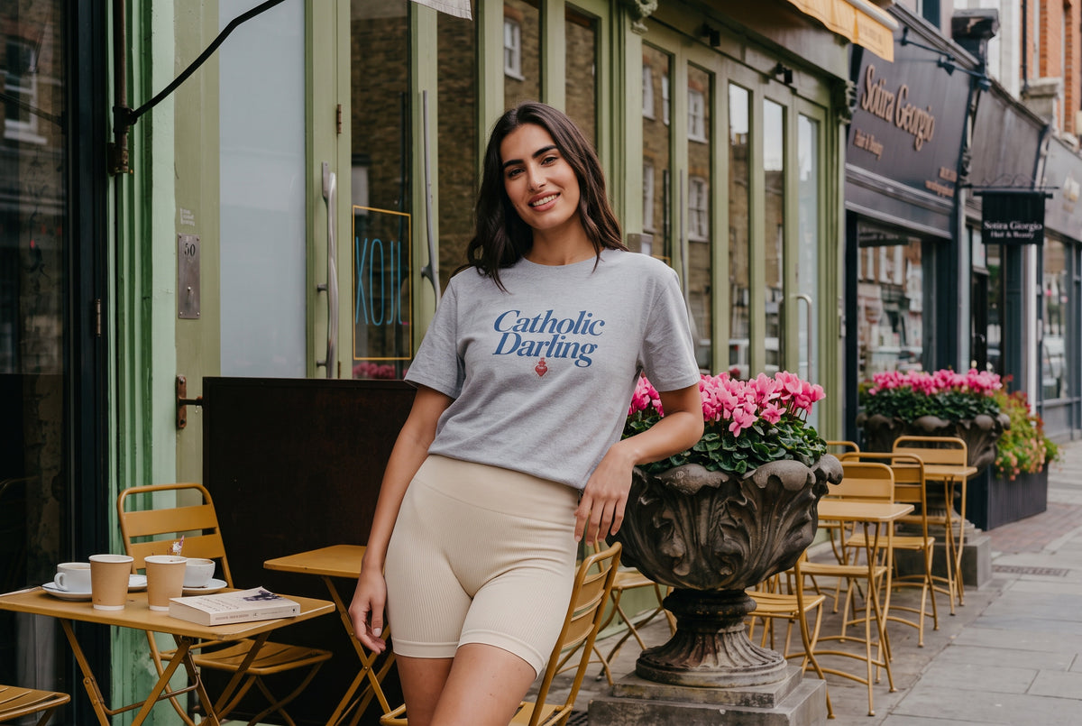 Catholic Darling Sacred Heart Tee