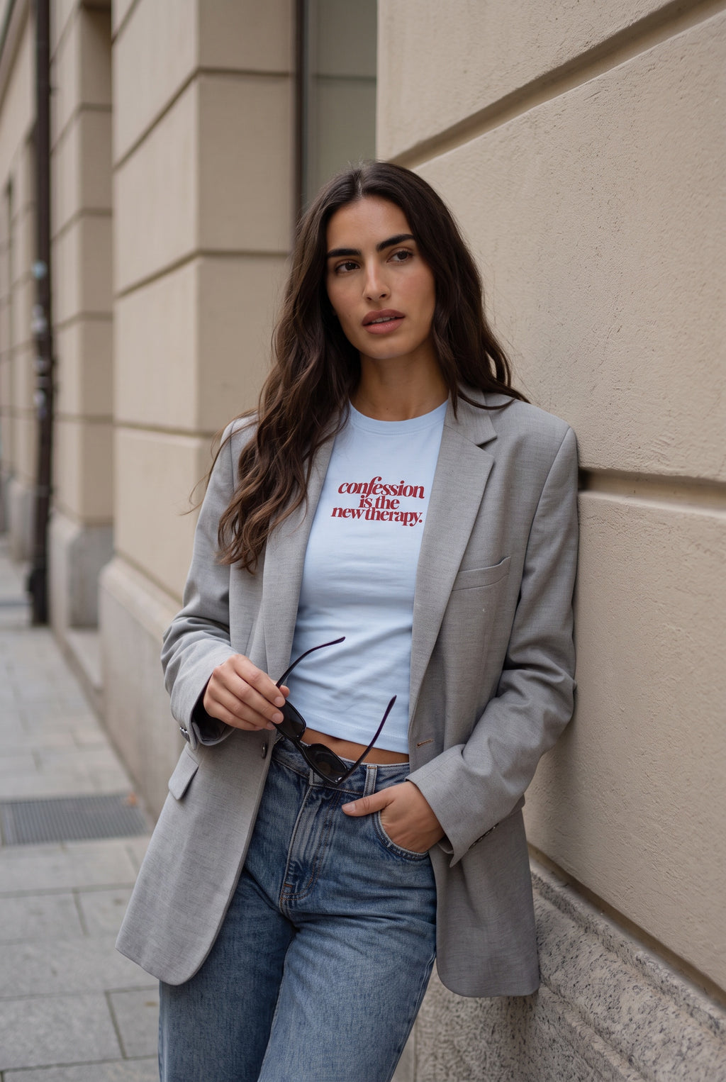 Confession Is the New Therapy Catholic Tee