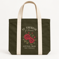 St. Thérèse “Little Way” Two-Tone Canvas Carryall